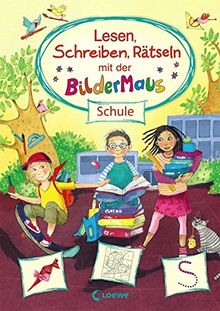 Lesen, Schreiben, Rätseln mit der Bildermaus