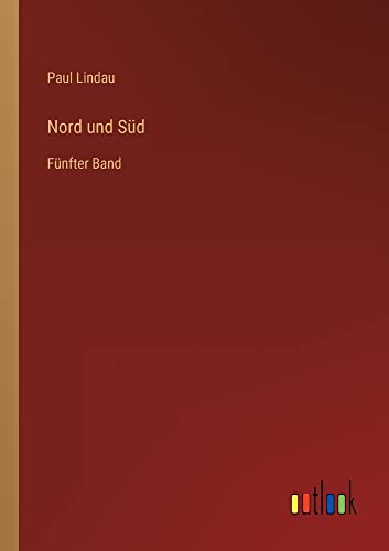 Nord und Süd: Fünfter Band