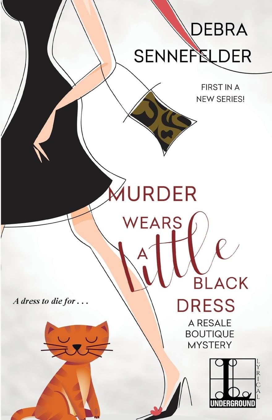 Murder Wears a Little Black Dress (A Resale Boutique Mystery, Band 1)