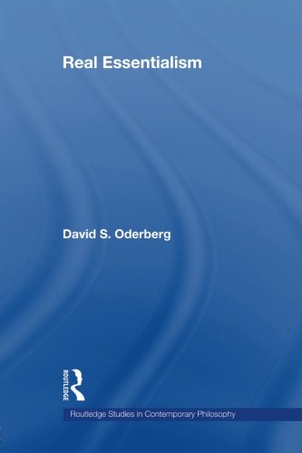 Real Essentialism (Routledge Studies in Contemporary Philosophy, Band 11)