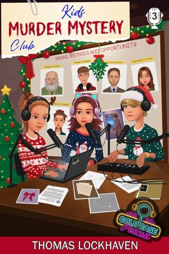 Kids Murder Mystery Club: Cold Case Podcast: Case File 3: Margarette Tooms