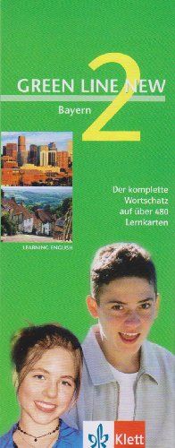 Green Line New - Ausgabe Bayern. Englisches Unterrichtswerk für Gymnasien: Green Line New. Bayern 2. Vokabel-Lernbox