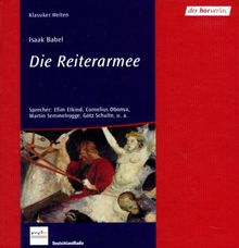 Die Reiterarmee, 3 Audio-CDs