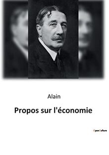 Propos sur l'économie