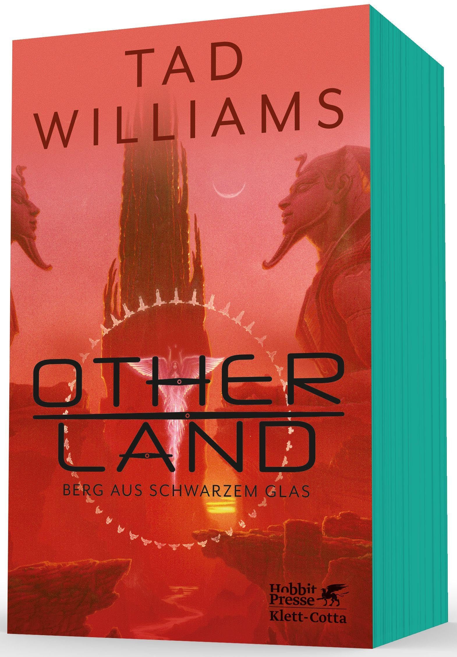 Otherland. Band 3: Berg aus schwarzem Glas | In limitierter Auflage mit farbigem Buchschnitt