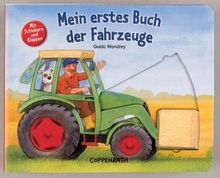 Mein erstes Buch der Fahrzeuge: Mit Schiebern und Klappen von Niessen, Susan | Buch | Zustand akzeptabel
