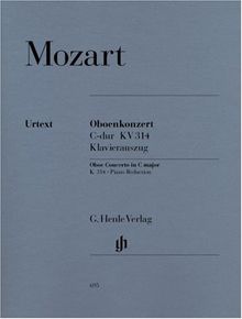 Konzert C-Dur KV 314 (285d) Ob Orch. Oboe, Klavier