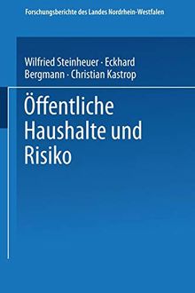 Öffentliche Haushalte und Risiko (Forschungsberichte des Landes Nordrhein-Westfalen (3243), Band 3243)