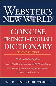 Webster's New World Concise French Dictionary