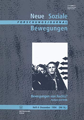 Forschungsjournal Neue Soziale Bewegungen (German Edition)