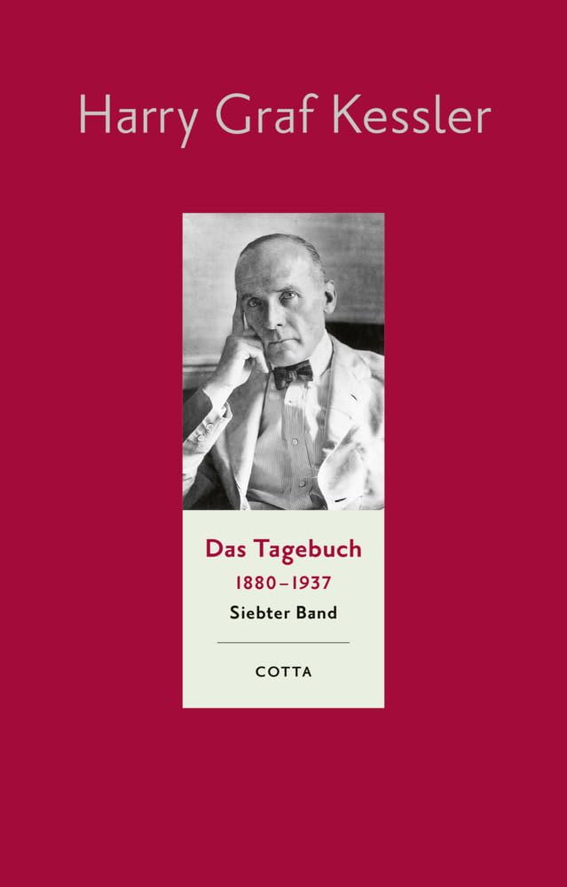 Das Tagebuch (1880–1937), Band 7 (Das Tagebuch 1880-1937, Bd. 7): 1919–1923