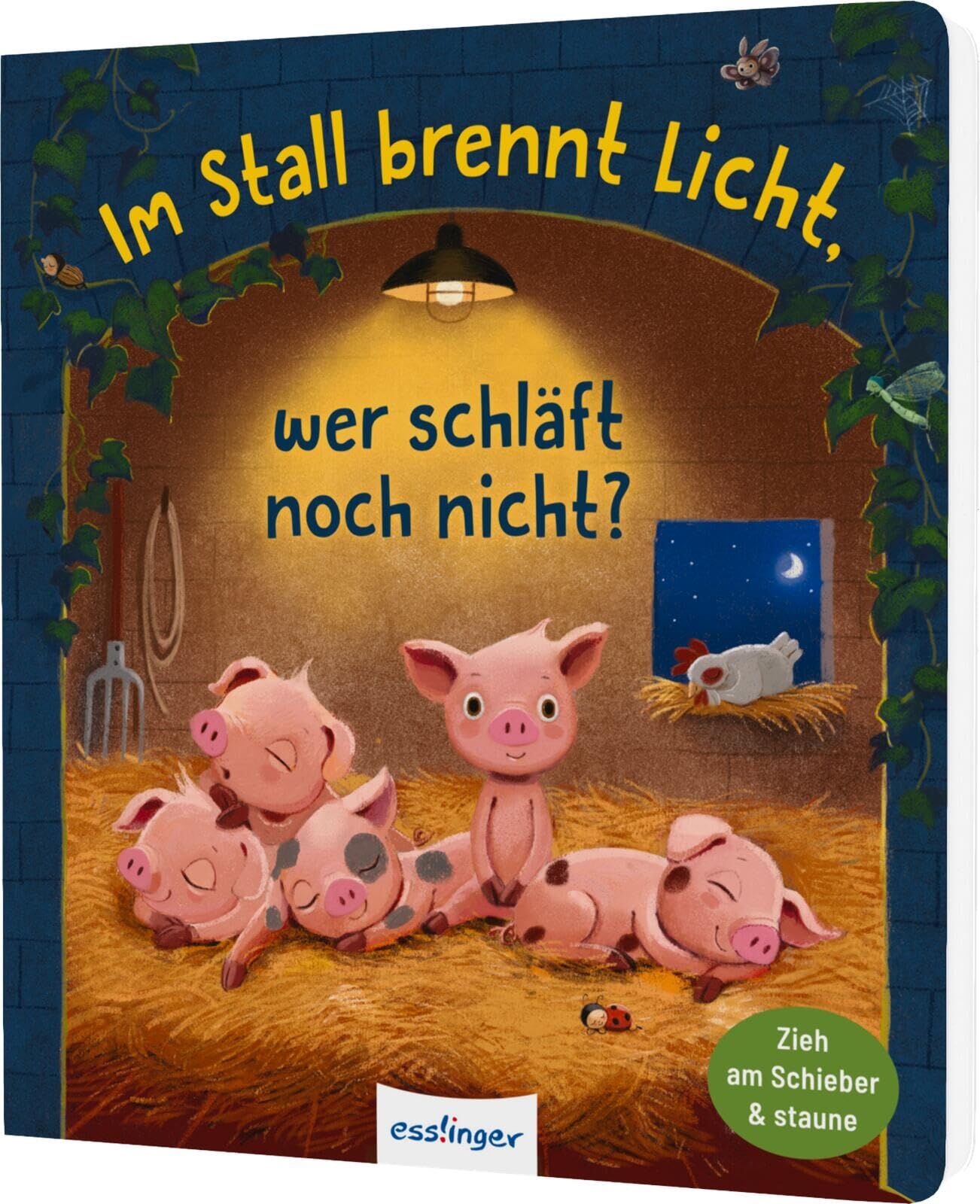 Kiel, Anja: Im Stall brennt Licht, wer schläft noch nicht?