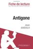 Antigone de Jean Anouilh (Analyse de l'œuvre) : Analyse complète et résumé détaillé de l'oeuvre