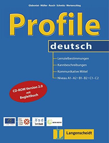 Profile Deutsch Lernzielbestimmungen Kannbeschreibungen Und