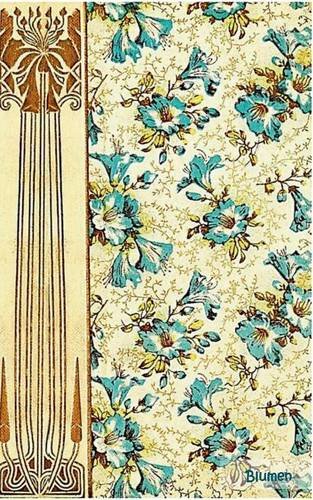 Blumen (Notizbuch): Notizbuch, Notebook, Vintage, Old Fashion, Klassiker, Edel, Design, Einschreibbuch, Tagebuch, Diary, Notes, Geschenkbuch, ... Hobby, bestseller, Antik Label Cover