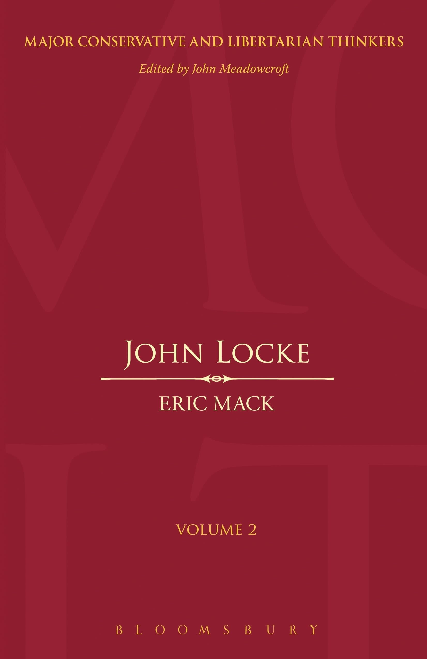 John Locke (Major Conservative and Libertarian Thinkers)