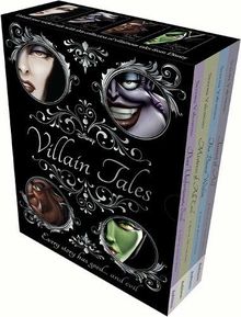 Disney Princess - Mixed: Villain Tales (Slipcase Villains Disney)
