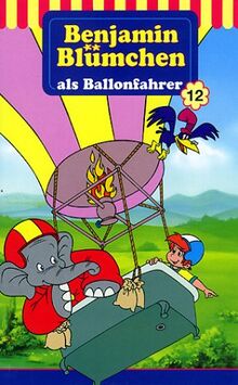 Benjamin Blümchen 12 - als Ballonfahrer [VHS]