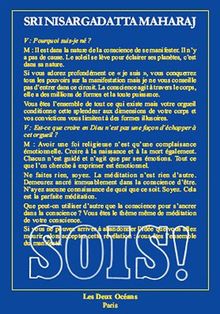 Sois ! : entretiens 1978-1980