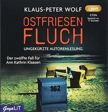 Ostfriesenfluch: ungekürzte Autorenlesung (Ostfriesenkrimi)