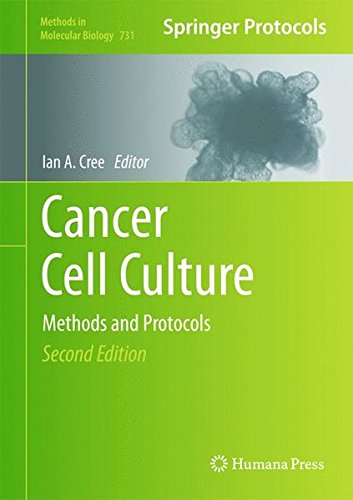 731: Cancer Cell Culture: Methods and Protocols (Methods in Molecular Biology, Band 731)