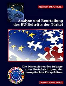 Analyse und Beurteilung des EU-Beitritts der Türkei: Die Dimensionen der Debatte unter Berücksichtigung der europäischen Perspektiven