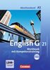 English G 21 - Ausgabe A: Abschlussband 5: 9. Schuljahr - 5-jährige Sekundarstufe I - Workbook mit CD-Extra (CD-ROM und CD auf einem Datenträger): Mit ... zum Wortschatz der Bände 1-5 auf CD
