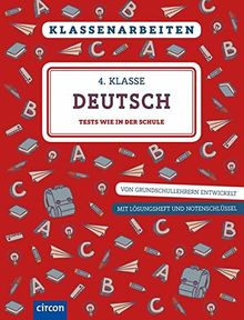 Klassenarbeiten Deutsch 4. Klasse