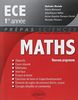 Maths ECE 1re année : nouveau programme