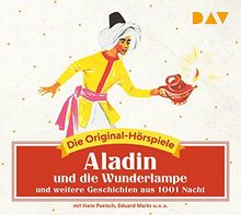 Aladin und die Wunderlampe und weitere Geschichten aus 1001 Nacht: Die Original-Hörspiele (1 CD) von Diverse | Buch | Zustand akzeptabel