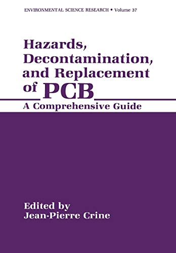 Hazards, Decontamination, and Replacement of Pcb: A Comprehensive Guide (Applied Clinical Psychology)