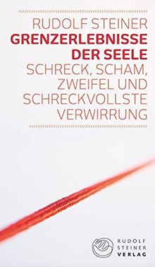 Grenzerlebnisse der Seele: Schreck, Scham, Zweifel und schreckvollste Verwirrung (Thementexte)