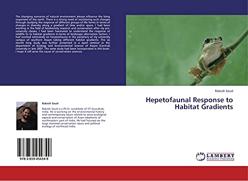 Hepetofaunal Response to Habitat Gradients