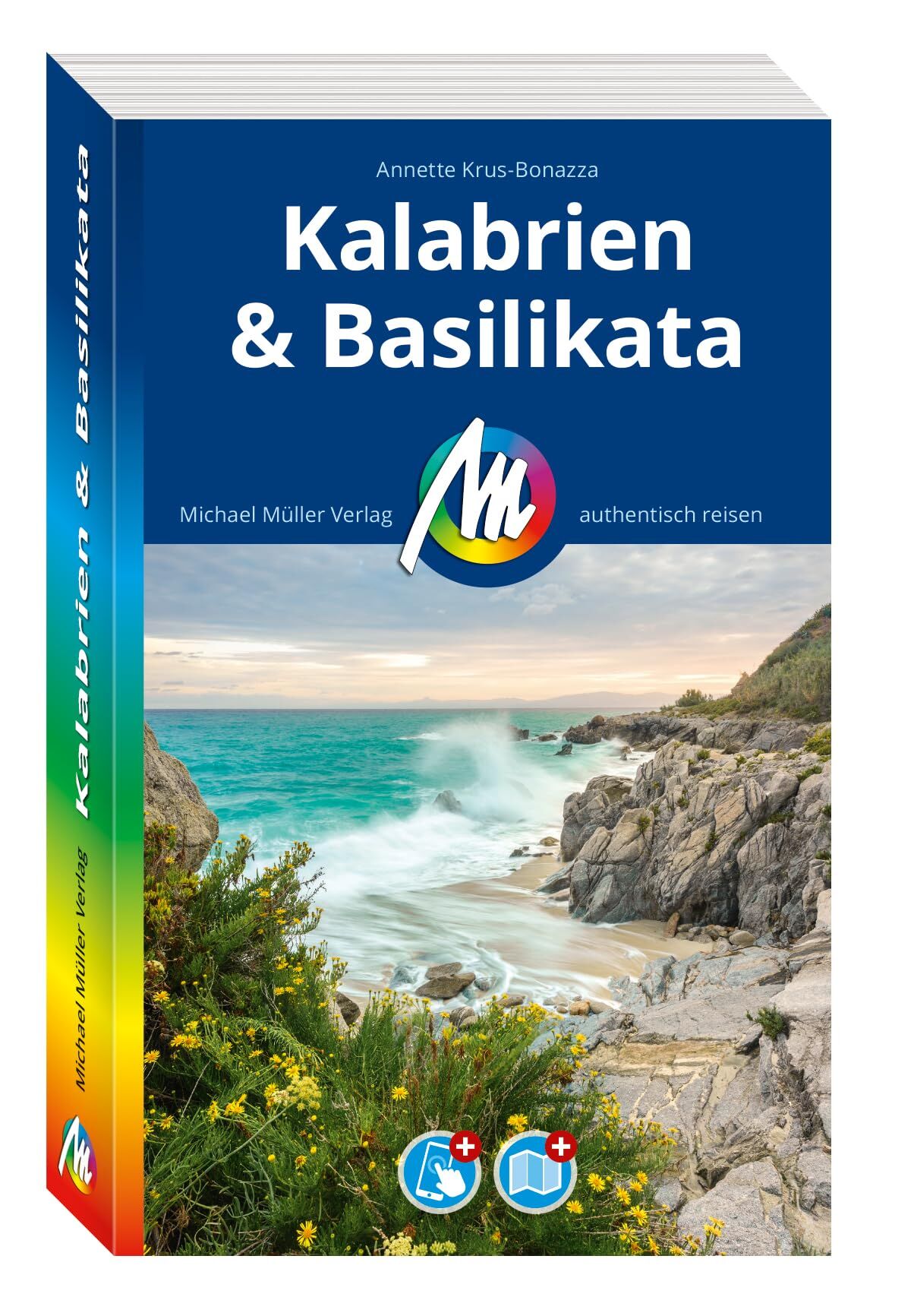 Krus-Bonazza, Annette: MICHAEL MÜLLER REISEFÜHRER Kalabrien & Basilikata