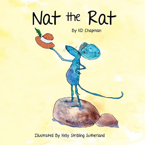 Nat the Rat: Early Reader Series Book #2 (Dyslexic Inclusive)