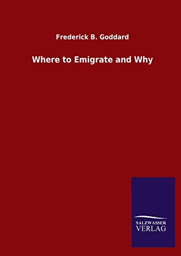 Where to Emigrate and Why