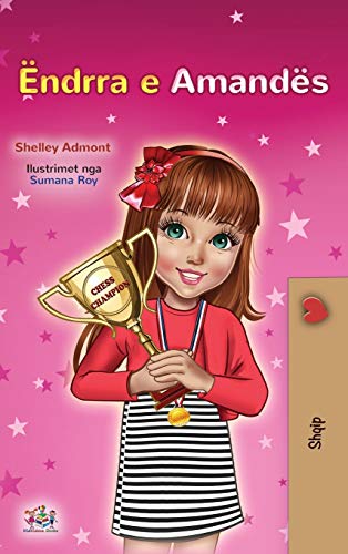 Amanda's Dream (Albanian Children's Book) (Albanian Bedtime Collection)