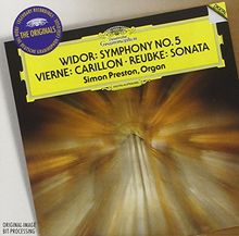 The Originals - Orgel-Sinfonie 5/Carillon de Westminster von Preston,Simon  | CD | Zustand sehr gut