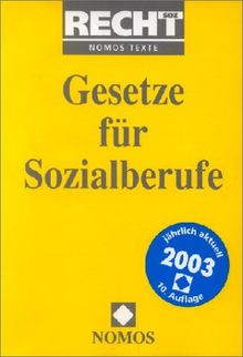 Gesetze für Sozialberufe