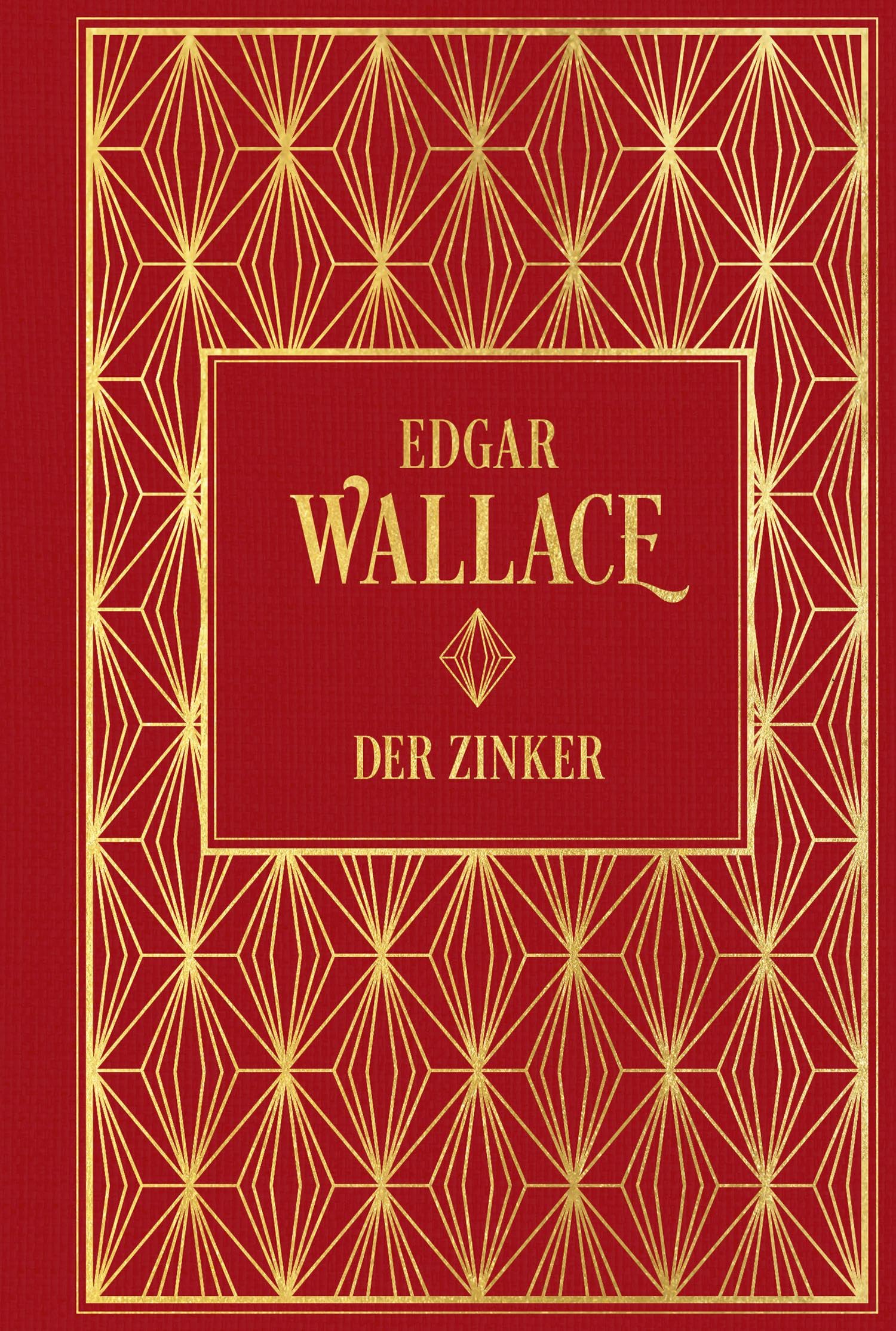 Der Zinker: Leinen mit Goldprägung