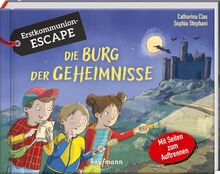 Erstkommunion-Escape - Die Burg der Geheimnisse: Mit Seiten zum Auftrennen