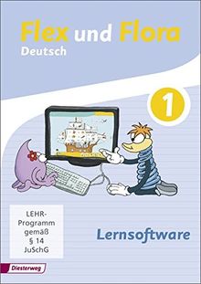 Flex und Flora 1. CD-ROM: Lernsoftware - Einzellizenz