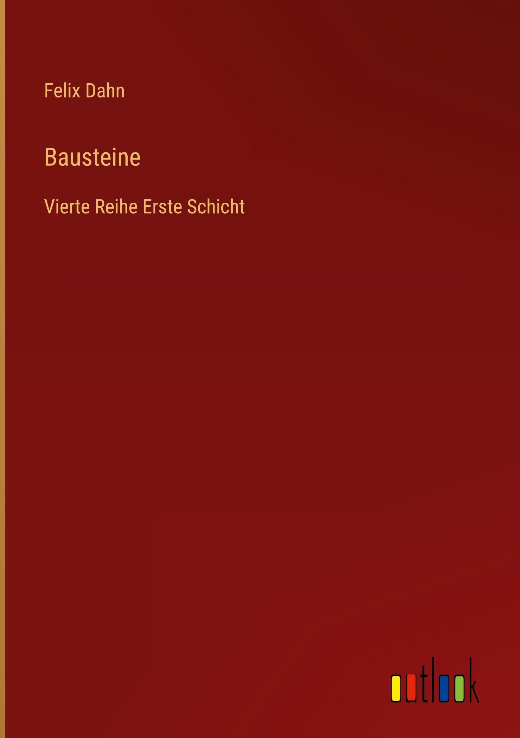 Bausteine: Vierte Reihe Erste Schicht