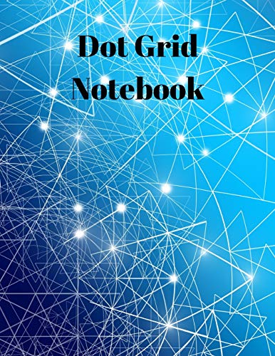 Dot Grid Notebook: Large Dotted Notebook/Journal