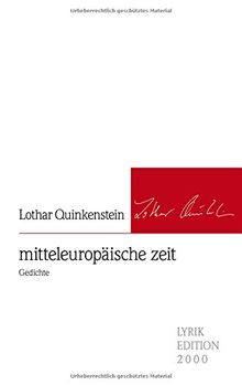 mitteleuropäische zeit (Lyrikedition 2000)