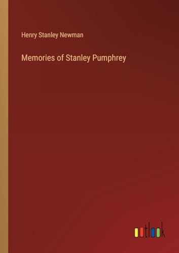 Memories of Stanley Pumphrey