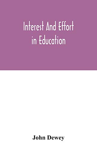 Interest and effort in education