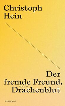 Der fremde Freund. Drachenblut: Novelle | Christoph Hein zum 80sten – die Jubiläumsedition seiner großen Romane