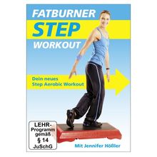 Fatburner Step Workout von Peter Brose | DVD | Zustand sehr gut