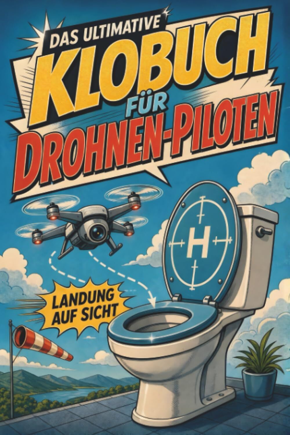 Das ultimative Klobuch für Drohnen-Piloten